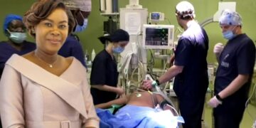 Réparer les visages, reconstruire des vies : à Libreville, la diplomatie humanitaire de Zita Oligui Nguema à l’œuvre