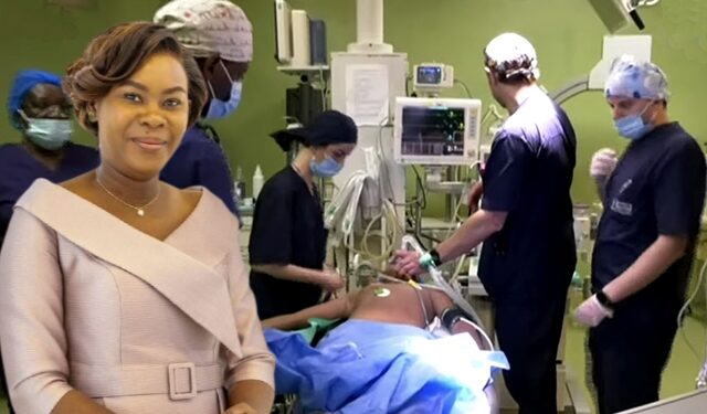 Réparer les visages, reconstruire des vies : à Libreville, la diplomatie humanitaire de Zita Oligui Nguema à l’œuvre