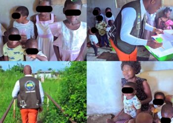 De l’invisibilité à l’existence : comment une mère et ses 15 enfants sont devenus citoyens à part entière grâce à l’intervention d’Oligui Nguema