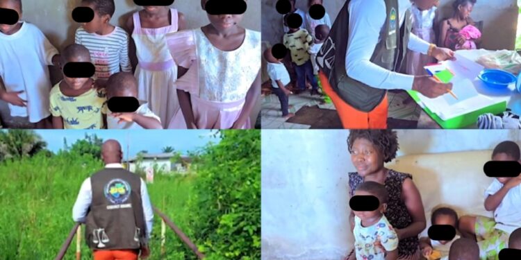 De l’invisibilité à l’existence : comment une mère et ses 15 enfants sont devenus citoyens à part entière grâce à l’intervention d’Oligui Nguema