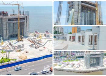 Libreville : l’esplanade Georges Damas Aleka atteint enfin 90% d’achèvement