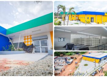 Minvoul se modernise : un complexe commercial communautaire pour transformer le quotidien des populations