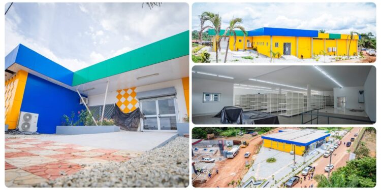 Minvoul se modernise : un complexe commercial communautaire pour transformer le quotidien des populations