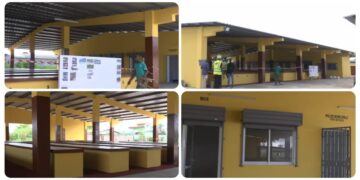 Port-Gentil : après le secteur énergétique, Brice Clotaire Oligui Nguema met en service le marché Paul Moukala transformé en Pôle de Sécurité Alimentaire