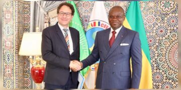 La consolidation des liens historiques et stratégiques entre le Gabon et la France au menu de l’échange entre le Président Oligui Nguema et Fabrice Mauriès