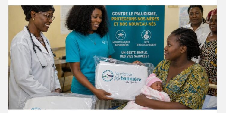 Paludisme : la Fondation Ma Bannière déploie un vaste dispositif de protection des nouveau-nés dans les maternités de Libreville