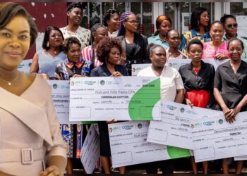 “Osons le changement” : Zita Oligui Nguema transforme la vulnérabilité en tremplin entrepreneurial