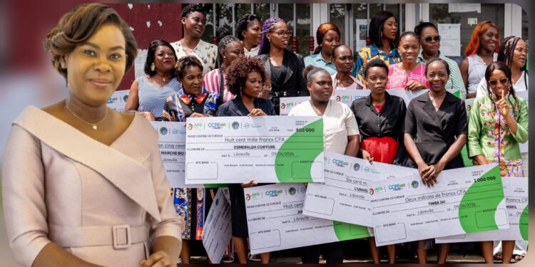 “Osons le changement” : Zita Oligui Nguema transforme la vulnérabilité en tremplin entrepreneurial