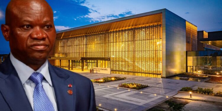 Libreville se projette en capitale d’influence avec le palais des congrès : Oligui Nguema va inaugurer un symbole nationale