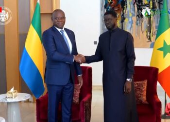 Diplomatie : Oligui Nguema en invité d’honneur d’un axe Dakar–Libreville en pleine recomposition