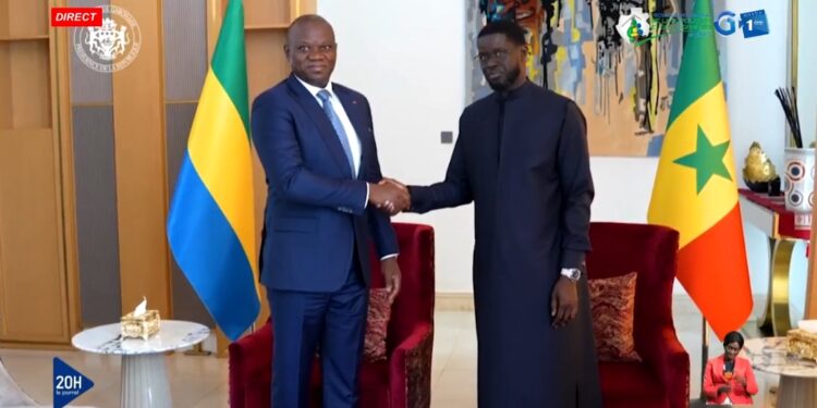 Diplomatie : Oligui Nguema en invité d’honneur d’un axe Dakar–Libreville en pleine recomposition