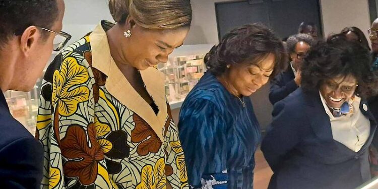 Luanda : Zita Oligui Nguema place la jeunesse et le développement humain au cœur du rapprochement entre le Gabon et l’Angola