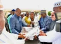 TABASKI 2026 : Brice Clotaire Oligui Nguema au cœur d&rsquo;un moment de partage avec la Communauté musulmane du Gabon 