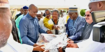 TABASKI 2026 : Brice Clotaire Oligui Nguema au cœur d&rsquo;un moment de partage avec la Communauté musulmane du Gabon 