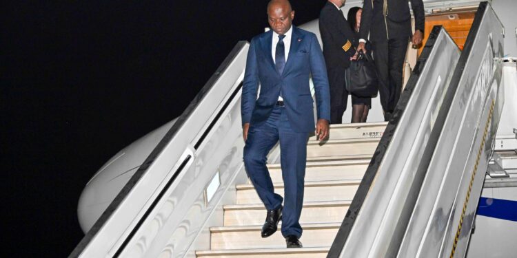 Kampala : Brice Clotaire Oligui Nguema présent à la prestation de serment du Président Yoweri Museveni