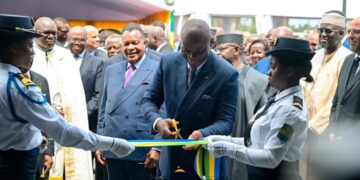 Inauguration de la cité de la démocratie : Oligui Nguema rend hommage à la mémoire d’Omar Bongo Ondimba