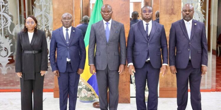 Diplomatie : Oligui Nguema envoie une nouvelle génération d’ambassadeurs en mission de conquête