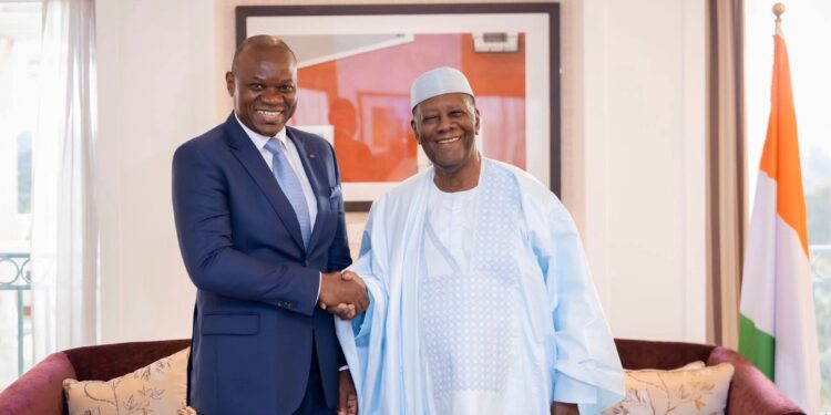 Nairobi : Oligui Nguema et Alassane Ouattara affichent leur volonté de renforcer l’axe Libreville-Abidjan