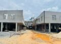 Makokou : le marché public voulu par Oligui Nguema sort enfin de terre