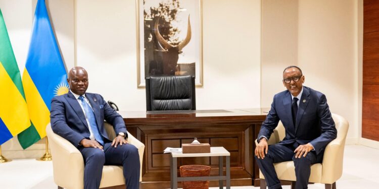 Coopération : la rencontre Oligui Nguema et Paul Kagame marque un nouveau tournant dans les relations entre le Gabon et le Rwanda