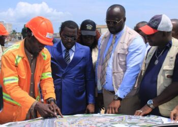 Libreville : le quartier Charbonnages entre dans une nouvelle phase de transformation urbaine