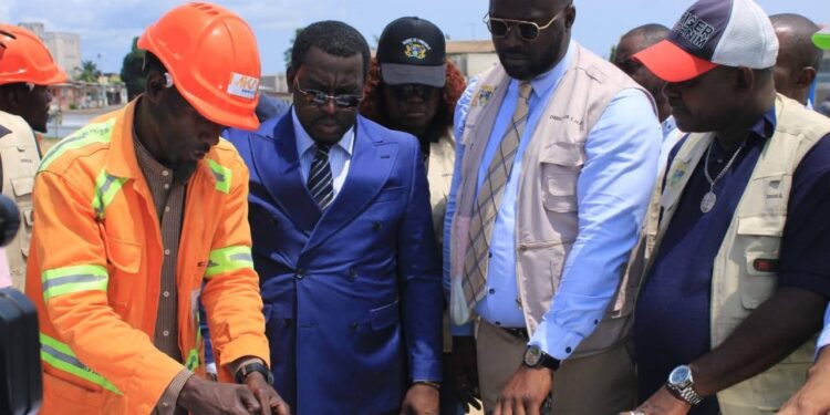 Libreville : le quartier Charbonnages entre dans une nouvelle phase de transformation urbaine