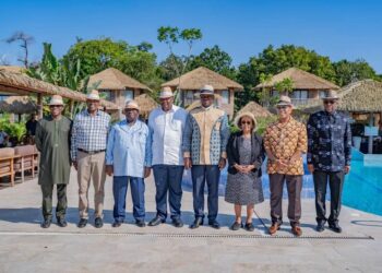 Libreville : Oligui Nguema réunit les visages de la diplomatie africaine