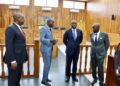 Gabon : le Président Oligui Nguema inaugure l&rsquo;annexe du Tribunal de Première Instance de Libreville