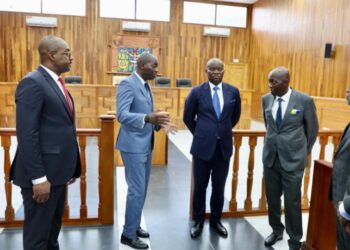 Gabon : le Président Oligui Nguema inaugure l&rsquo;annexe du Tribunal de Première Instance de Libreville