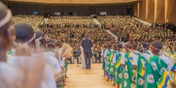 Au Palais des Congrès, Oligui Nguema entre mémoire et ambition : « Je dis ce que je fais, je fais ce que je dis »