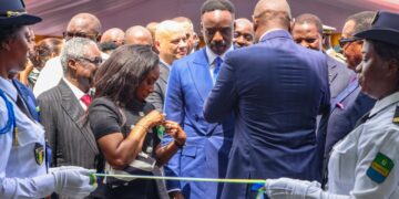 Inauguration du Palais des Congrès Omar Bongo Ondimba : entre hommage national et émotion familiale