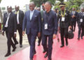 Angola–Gabon : Brice Clotaire Oligui Nguema au cœur des installations stratégiques de la raffinerie de Luanda