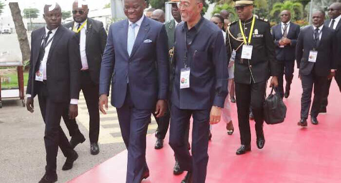 Angola–Gabon : Brice Clotaire Oligui Nguema au cœur des installations stratégiques de la raffinerie de Luanda