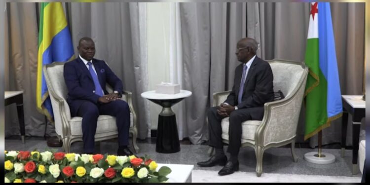 Investiture d’Omar Ismail Guelleh : le Président Oligui Nguema à Djibouti pour renforcer l’axe diplomatique Libreville-Djibouti