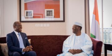 Diplomatie : Oligui Nguema consolide l’axe Libreville-Abidjan et affirme les ambitions continentales du Gabon