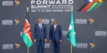 À Nairobi, Oligui Nguema construit son image de leader panafricain