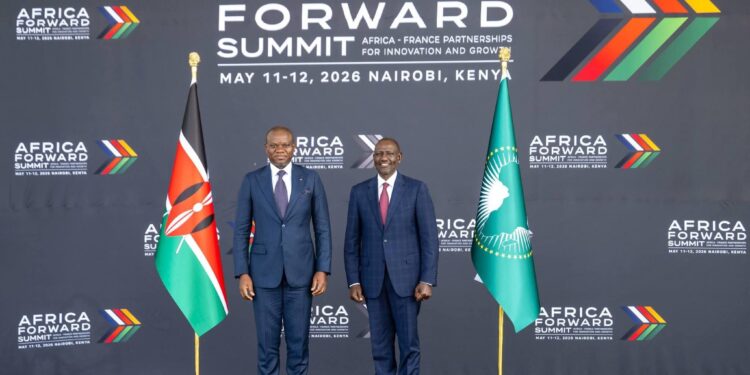 À Nairobi, Oligui Nguema construit son image de leader panafricain
