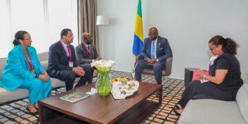 Kigali : Oligui Nguema veut faire du Gabon un futur hub agro-industriel africain