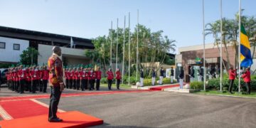 Retour au pays du Président Oligui Nguema : une tournée africaine placée sous le signe du dialogue et de la coopération