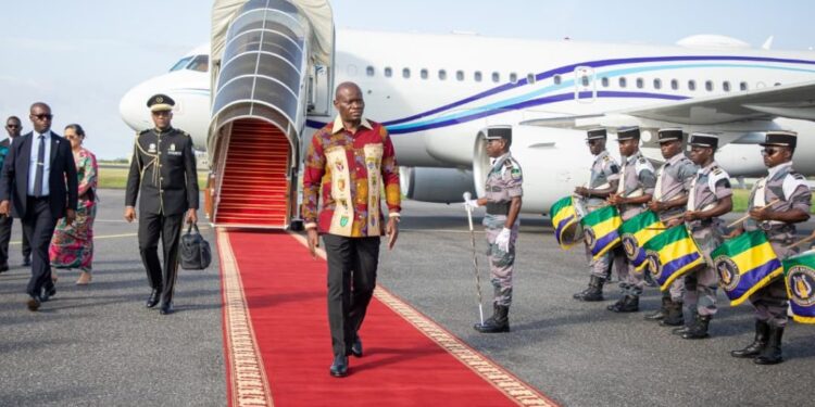 Retour diplomatique et affirmation culturelle : Brice Clotaire Oligui Nguema imprime la marque du Nouveau Gabon