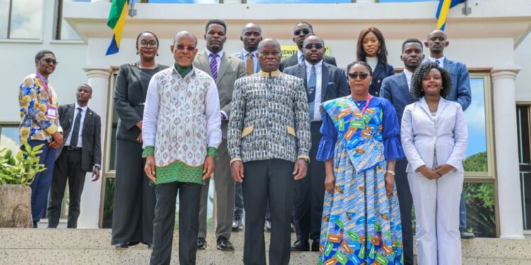Rwanda : Oligui Nguema inaugure l’ambassade du Gabon et accélère le repositionnement diplomatique du pays en Afrique