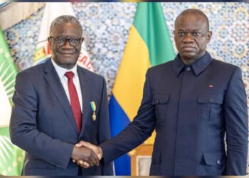 Avec Denis Mukwege, Oligui Nguema veut faire du Gabon un pôle humanitaire et médical de référence en Afrique centrale