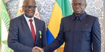 Avec Denis Mukwege, Oligui Nguema veut faire du Gabon un pôle humanitaire et médical de référence en Afrique centrale