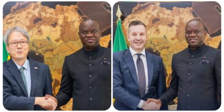 Corée du Sud, Italie : autour d’Oligui Nguema, le Gabon réactive les grandes routes de sa diplomatie économique
