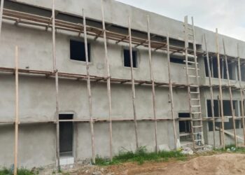 Koula-Moutou : la nouvelle banque achevé à 80%, symbole d’un rééquilibrage territorial voulu par Oligui Nguema