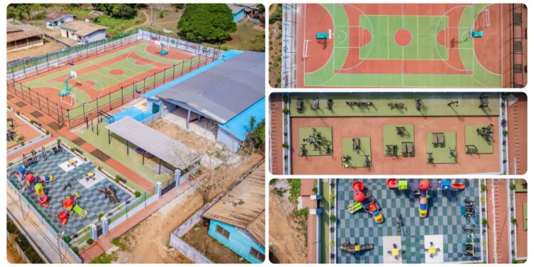 Mayumba : un nouveau plateau sportif pour accompagner la jeunesse et renforcer la cohésion sociale
