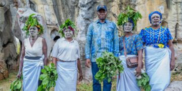 De Digoudou à Mayumba, la Nyanga mise sur son patrimoine naturel pour diversifier son économie