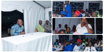 À Mayumba, Oligui Nguema choisit l’écoute : la gouvernance au contact des réalités du terrain