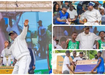 À Tchibanga, Oligui Nguema célèbre l’unité de la Nyanga et transforme le sport en levier de cohésion nationale