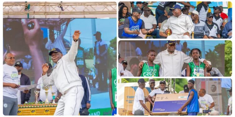 À Tchibanga, Oligui Nguema célèbre l’unité de la Nyanga et transforme le sport en levier de cohésion nationale